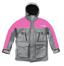Ice Armor Womens Extreme Parka Pink Grey 2018