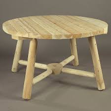 Order your cabin style 36 round log coffee table table today from our log furniture store website. Cedar Looks Round Umbrella Table Lakeland Mills