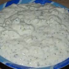Zaziki Mit Quark Und Kaffeesahne Rezept Kaffeesahne Zaziki Zaziki Rezept