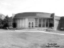Asylum 49 Hospital In Tooele Utah Weird This Is Now A Haunted Attraction My Grandma Passed Away Here Most Haunted Places Haunted Places Mysterious Places