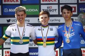 Belgium's remco evenepoel made an emotional comeback at the giro d'italia as italian filippo ganna won the opening time trial in turin. Remco Evenepoel Belgium Wins Men Junior Individual