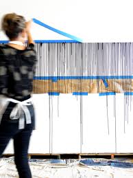 To avoid making a mess, i would suggest that you start with 1 line of undiluted paint, and apply a little bit at the top of the wall. Make This Drip Wall Diy Project Pdxpro