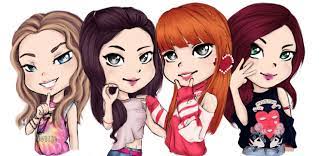 Friend gave me this idea to draw usagi wearing blackpink clothes ~ so here we are. Blackpink Fanart Chibi Blackpink Reborn 2020