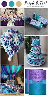8 Perfect Purple Fall Wedding Color Palettes Purple Fall Wedding Fall Wedding Colors Purple Turquoise Wedding