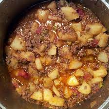 Carne Guisada Con Papas Meat Potatoes Recipe By Josie Recipe Mexican Food Recipes Mexican Food Recipes Authentic Food