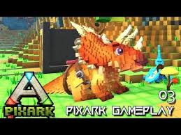 Awesome Pixark Trike Taming Magic Wand Alpha Tribe E03 Pix Ark Gameplay Magic Wand Wands Tribe