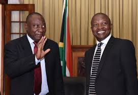 Deputy president david mabuza is a healthy man, his office says, despite needing time off to attend to his health and spending large chunks of his time on unexplained activities. President Cyril Ramaphosa Accompanied By Deputy President David Mabuza Attended Chaired His First Meeting Of The Black Econ Presidencyza Scoopnest