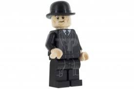 He is sitting at his kitchen table, reading the daily prophet, holding it in one hand while the other alternates between his coffee. Lego Figur Hp182 Minister Of Magic Cornelius Fudge Toypro Com