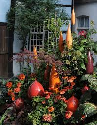 Speere Im Herbst Topferei Tecklenburg Garten Gartendekoration Pflanzen