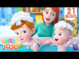I Don T Want To Take A Bath No No More Nursery Rhymes Kids Songs Super Jojo Youtube In 2020 Kids Songs Rhymes For Kids Baby Songs