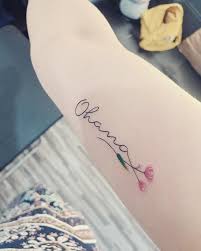 Tattoo history and what they mean today. Ohana Tattoo Als Symbol Fur Familie Und Freundschaft 40 Motiv Ideen