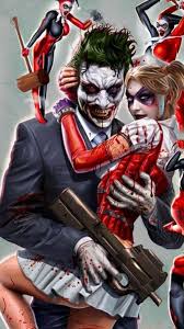 Joker is evil character in batman movies and love very. 51 Joker And Harley Phone Wallpapers On Wallpapersafari