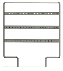 Earring holder - Free 3D Print Model - MakerWorld