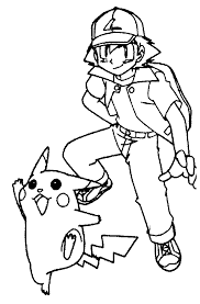 He's chock full of personality with his adorable. Coloring Pages Of Pikachu Coloring Home