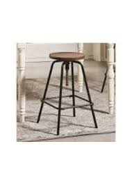 Learn how to paint and distress metal with chalk painting metal plus magnolia paint review so, after making a few changes in blake's room. 8030226w Factory Stool Blackened Bronze Legs Tree House Furniture