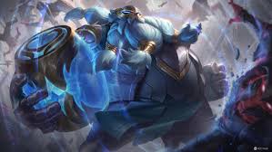 West Studio League Of Legends Splash Art