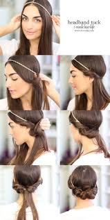 A quick blast dry with a paddle brush is all you need to style your. Quick Hairstyles For Long Hair Glam Radar Hair Styles Headband Hairstyles Gatsby Hair