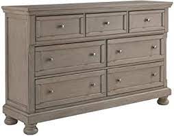 Our delivery team will place furniture in the rooms of your choice. Amazon Com Signature Design By Ashley Lettner Dressers Light Gray Furniture Decor