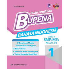 Soal uas bahasa indonesia sma/smk dan kunci jawaban. Bupena Bahasa Indonesia Smp Kls Vii K13n Shopee Indonesia
