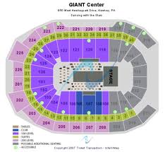 Giant Center Tickets And Giant Center Seating Charts 2019