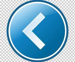 Arrow Button Computer Icons Png Arrow Arrow Keys Azure Blue Brand Computer Icon Icon Buttons