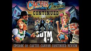 Always kept in gameroom with no windows and the game has never been moved from its place in the gameroom. Sdtm Episode 80 Cactus Canyon Continued Pinball Machine Review Youtube