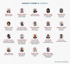 Meet The Cabinet Here Are The 24 People Trump Has Appointed