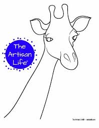 We did not find results for: Free Printable Giraffe Outlines Templates The Artisan Life