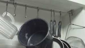 Bygel rails, grundtal hooks, pine planks, l brackets description: How To Install An Ikea Pot Rack Youtube