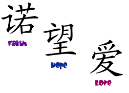First corinthians 12 talks about spiritual gifts, which are distributed by the holy spirit (1 corinthians 12:4). Faith Hope Love Tattoo Chinese Faith Hope Love Tattoo Faith Tattoo Hope Tattoo