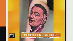 Local tattoo artist to be featured