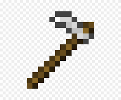 When do you get a stone hoe in minecraft? Minecraft Hoe Clipart 1619144 Pikpng