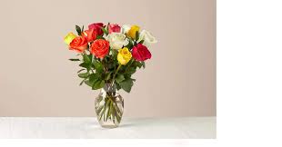 Believe me we try the best we can to put i always use ftd to find a local shop and then order directly from that shop. Mixed Roses