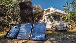 Mobile Solaranlage Solarkoffer Faltbare Solarmodule Furs Wohnmobil Mobile Solaranlage Solaranlage Wohnmobil Solaranlage