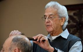 62 years of cutting hair in San Bernardino ends in style
