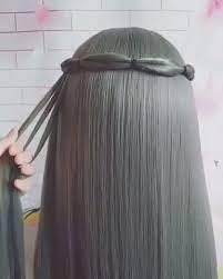 20 Quick And Easy Hair Styles Video Tutorials Easy Hair Learning Quick Styles Tutorials Video Hair Styles Long Hair Styles Easy Hairstyles