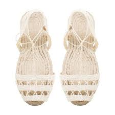 Ball Pages Espadrilles 195 Liked On Polyvore Featuring Shoes Sandals Flats Flats Sandals Flat Womens Leather Ankle Boots Espadrilles Espadrille Shoes