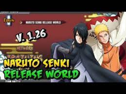 You play the game as hayate, the shurikenjutsu master, who embarks on a quest to avenge the death of kinuhime, the princess of his clan. Download Naruto Senki Release World 1 26 Version Mod Terkeren Youtube