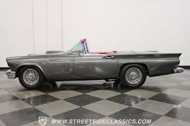 Image result for Gunmetal Gray 1957 Thunderbird