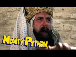 Top 10 John Cleese Monty Python Moments