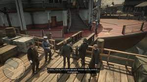 The gang gets suitted and booted for the party they are about to crash. A Fine Night Of Debauchery Red Dead Redemption 2 Wiki Guide Ign