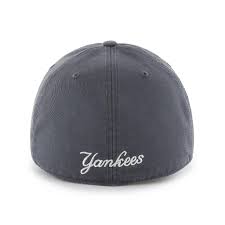 New York Yankees 47 Brand Vintage Navy Franchise Fitted Hat Detroit Game Gear
