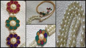 How To Make Pearl Beaded Necklace Diy Jewellery Making At Home Handmade Jewellery Youtube 707 likes · 1 talking about this.