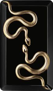 Black And Gold Snake Tattoo Black Gold In 2020 Snake Art Gold Aesthetic Golden Snake