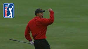 Tiger Woods 5 Shot Comeback At 2000 At T Pebble Beach Pro Am Youtube