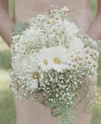10% coupon applied at checkout. Romantic Rustic Bouquet Featuring White Chamomile Daisies Daisies Baby S Breath Flower Bouquet Wedding Beautiful Wedding Flowers Wedding Flowers