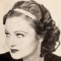 Movie actress Lona Andre photoplay 234