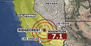 It was a nerve wrecking experience when a magnitude 7.1 earthquake hit ridgecrest. Large 7 1 Magnitude Earthquake Hits Southern California Tonight At 8 19pm Snowbrains