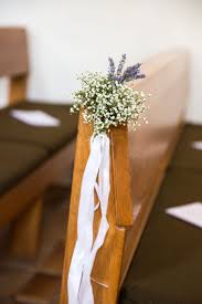 Reihendekoration Hochzeit Kirche Lavendel Hochzeit Hochzeit Kirche Blumenstrauss Hochzeit