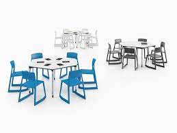 Next, print the world map to fit the top of the desk. Vitra Map Table